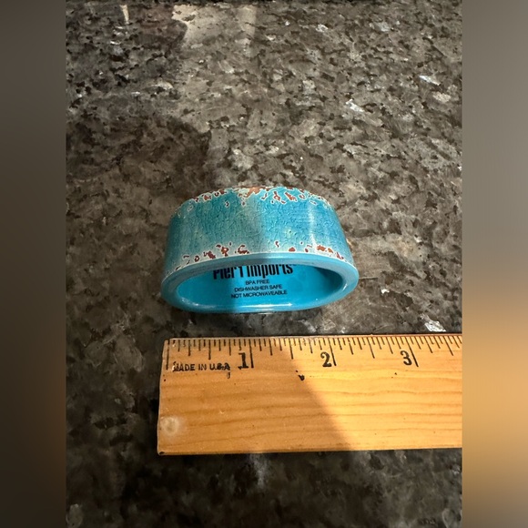 Pier 1 Imports set of 4 napkin holders - Picture 9 of 9